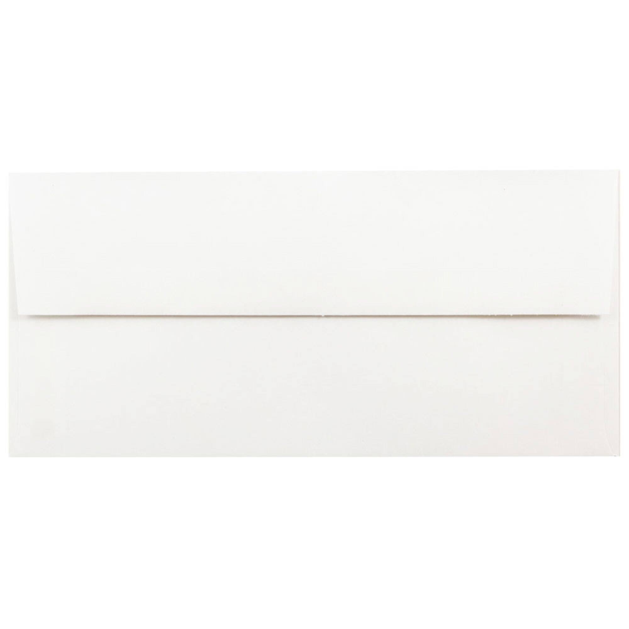 JAM Paper 4" x 8" Foil Lined Invitation Envelopes